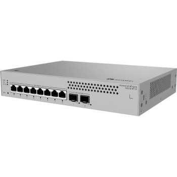 Huawei L2 Managed Switch: S220S-8T2X, 8x 10/100/1000BASE-T ports Huawei L2 Managed Switch: S220S-8T2X, 8x 10/100/1000BASE-T ports