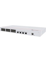 Huawei L2+ Managed Switch: S310-24T4X, 24x 10/100/1000BASE-T ports