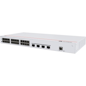 Huawei L2+ Managed Switch: S310-24T4X, 24x 10/100/1000BASE-T ports Huawei L2+ Managed Switch: S310-24T4X, 24x 10/100/1000BASE-T ports