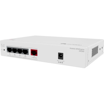 Huawei Multi-Service Router: AR280, 4x GE PoE+