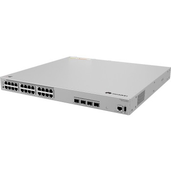 Huawei L3 Managed Switch: S310-24P4X-M, 24x10/100/1000BASE-T Ports (PoE+) Huawei L3 Managed Switch: S310-24P4X-M, 24x10/100/1000BASE-T Ports (PoE+)