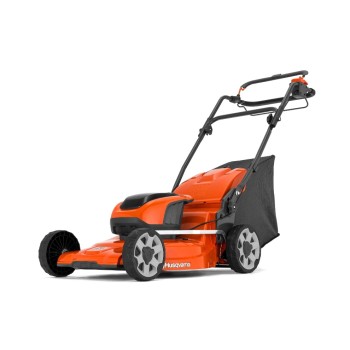 HUSQVARNA Akku-Rasenmäher LC 142iS Kit2, Kit 2xB140/1xC80 HUSQVARNA Akku-Rasenmäher LC 142iS Kit2, Kit 2xB140/1xC80