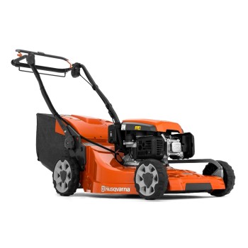 HUSQVARNA Benzin-Rasenmäher LC 353VE, Benzin-Rasenmäher mit Grasaufnahme HUSQVARNA Benzin-Rasenmäher LC 353VE, Benzin-Rasenmäher mit Grasaufnahme