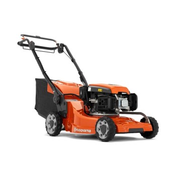 HUSQVARNA Benzin-Rasenmäher LC 347VE, Benzin-Rasenmäher mit Grasaufnahme HUSQVARNA Benzin-Rasenmäher LC 347VE, Benzin-Rasenmäher mit Grasaufnahme