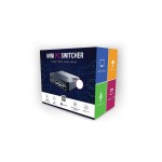 HutoPi Kits de démarrage MiniPC Switcher Raspberry Pi 4, 4 GB, 128 GB