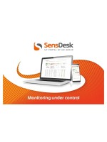 HWgroup Logiciel Licence SensDesk.com pour 10 appareils