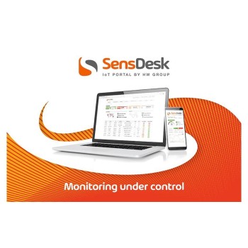 HWgroup Logiciel Licence SensDesk.com pour 10 appareils HWgroup Logiciel Licence SensDesk.com pour 10 appareils