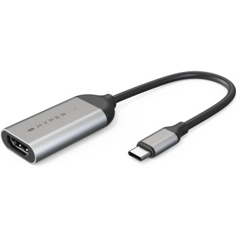 Hyper HyperDrive USB-C auf HDMI Adapter, black 
