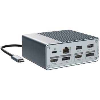 Hyper GEN2 12-in-1-USB-C-Dockingstation
