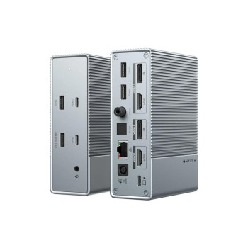 Hyper GEN2 15-in-1-USB-C-Dockingstation