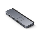 HYPER Station d'accueil Hyper DUO PRO Hub 7-en-2 USB-C