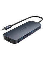 Hyper HyperDrive EcoSmart 11-in-1 Hub, Schwarz