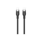 Targus Câble USB 2.0 Câble en silicone 240W USB C - USB C 1 m