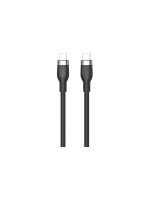 Targus Câble USB 2.0 Câble en silicone 240W USB C - USB C 1 m
