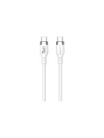 Hyper Silikoncable USB-C/USB-C, 240W, 1m, white