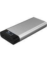HyperJuice Powerbank 245W USB-C 100Wh, mit OLED Display