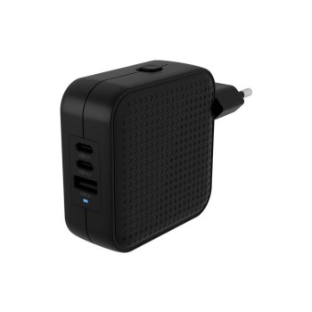Hyper 70W USB-C GaN Travel Charger, 3C+1A, schwarz