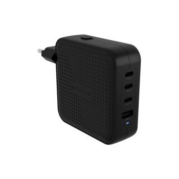 Hyper 100W USB-C GaN Ladegerät, 3C+1A, schwarz