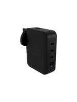 HYPER Chargeur mural USB Hyper Juice USB-C GaN 145 W Noir