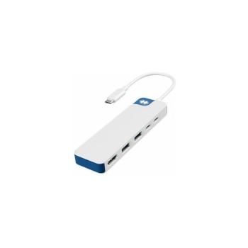 HyperDrive Flex 5 Port USB-C Hub (Blue), blue HyperDrive Flex 5 Port USB-C Hub (Blue), blue