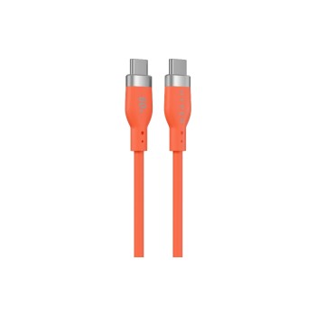 HYPER Câble chargeur USB HyperJuice Flex USB-C - USB-C 1.5 m HYPER Câble chargeur USB HyperJuice Flex USB-C - USB-C 1.5 m