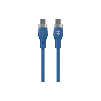 HYPER Câble chargeur USB HyperJuice Flex USB-C - USB-C 1.5 m HYPER Câble chargeur USB HyperJuice Flex USB-C - USB-C 1.5 m