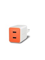 HyperJuice Flex 45W GaN Charger - Orange