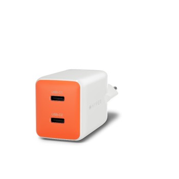 HyperJuice Flex 45W GaN Charger - Orange HyperJuice Flex 45W GaN Charger - Orange