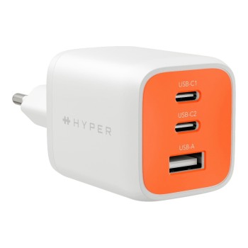 HyperJuice Flex 65W GaN Charger - Orange HyperJuice Flex 65W GaN Charger - Orange