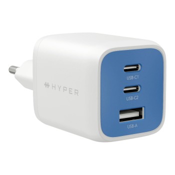 HyperJuice Flex 65W GaN Charger - Blue HyperJuice Flex 65W GaN Charger - Blue