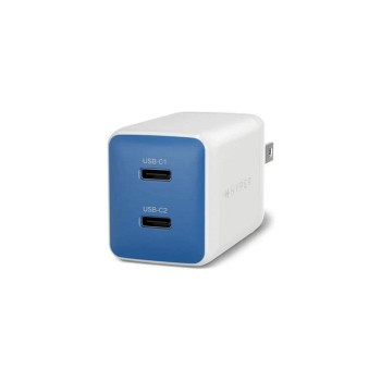 Hyper® HyperJuice Flex 45W GaN Charger, weiss