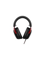 HyperX Casque gaming Cloud III Noir/Rouge
