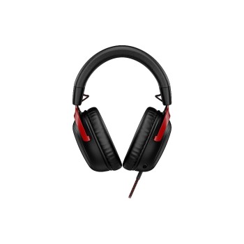 HyperX Cloud III, schwarz/rot, Wired, USB-A/USB-C