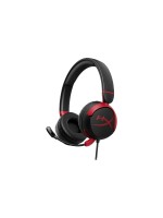 HyperX Casque gaming Cloud Mini Noir/Rouge