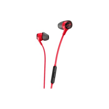 HyperX Cloud Earbuds Red, Gaming Earbuds with Mic