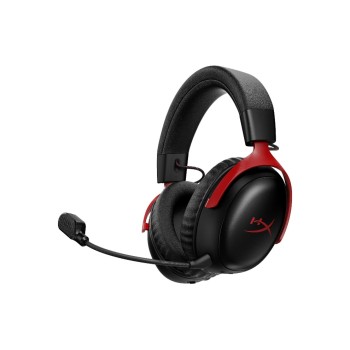 HyperX Cloud III S, schwarz/rot, Wireless, USB-A/USB-C
