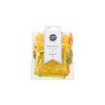 I am Creative Organzabeutel 9 x 12 cm, Spring, 6 Stück