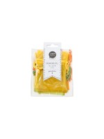 I am Creative Organzabeutel 9 x 12 cm, Spring, 6 Stück