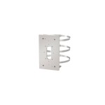 Panasonic Fixation sur mât WV-Q182 Gris clair