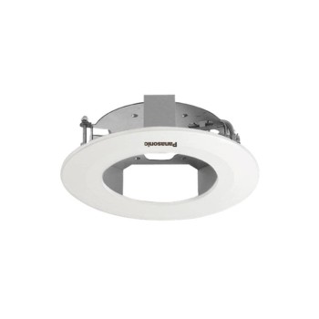 Panasonic Einbauhalterung WV-QEM100-W, white Panasonic Einbauhalterung WV-QEM100-W, white