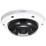 Panasonic Netzwerkkamera WV-S8543L, Outdoor, Multisensor, 3x4MP, IR