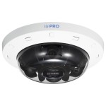 Panasonic Netzwerkkamera WV-S8544L, Outdoor, Multisensor, 4x4MP, IR