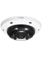 Panasonic Netzwerkkamera WV-S8573L, Outdoor, Multisensor, 3x8MP 4k, IR