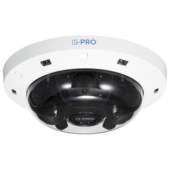 Panasonic Netzwerkkamera WV-S8573L, Outdoor, Multisensor, 3x8MP 4k, IR