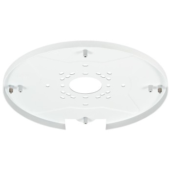 Panasonic Montageplatte WV-QJB503-W, outdoor, weiss, Gewindeaufnahme