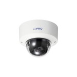 Panasonic Netzwerkkamera WV-S22500-F6L, Indoor, Dome, 5MP, Weiss