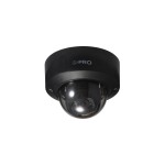Panasonic Netzwerkkamera WV-S22700-V2L1, Indoor, Dome, 8MP, Schwarz