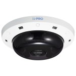 Panasonic Netzwerkkamera WV-S8543LG, Outdoor, Multisensor, 4MP, white