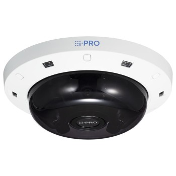 Panasonic Netzwerkkamera WV-S8543LG, Outdoor, Multisensor, 4MP, Weiss