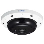 Panasonic Netzwerkkamera WV-S8544LG, Outdoor, Multisensor, 4MP, Weiss